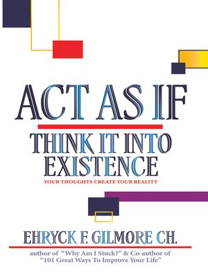 cover image of Act as If